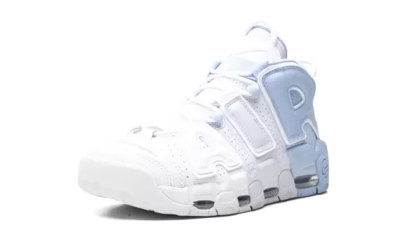 Discounted Men's Nike Air More Uptempo - Sky Blue - Shop Now!