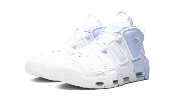 Men's Nike Air More Uptempo - Sky Blue - Get a Discount!