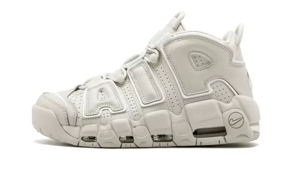 Buy Nike Air More Uptempo '96 Light Bone/White-Light Bone Men's Shoes on Sale