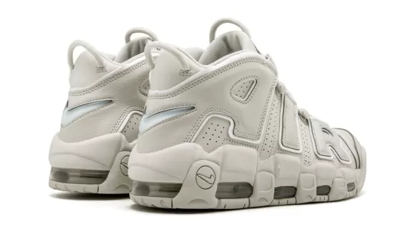 Sale on Men's Nike Air More Uptempo '96 Light Bone/White-Light Bone Footwear