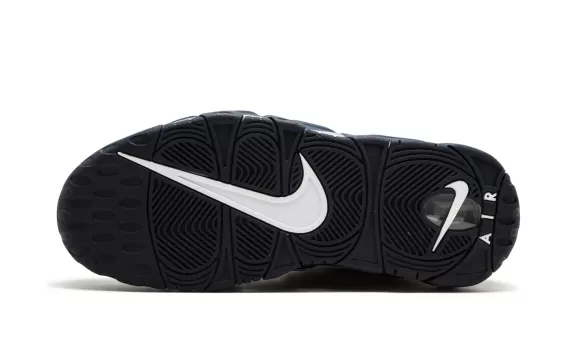 Buy Men's Nike Air More Uptempo 96 - Obsidian/Obsidian-White at Online Store