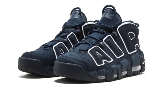Find the Perfect Women's Nike Air More Uptempo 96 - Obsidian/Obsidian-White in Our Online Shop