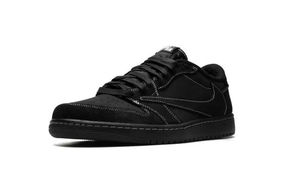 Sale On Men's Air Jordan 1 Low OG TS - Travis Scott - Black Phantom - Get It Now!