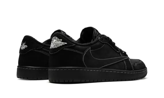 Grab Your Men's Air Jordan 1 Low OG TS - Travis Scott - Black Phantom Now!