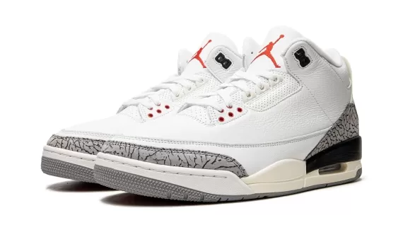 Women's Air Jordan 3 - White Cement Reimagined - Buy Now!