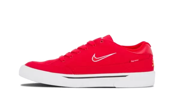 Shop Nike SB GTS QS Supreme Red Women's Shoes at Discount Prices