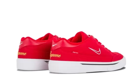 Buy Women's Nike SB GTS QS Supreme Red Shoes at an Affordable Price
