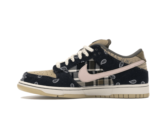 Women's Nike SB Dunk Low Travis Scott - Buy Now at Discount!