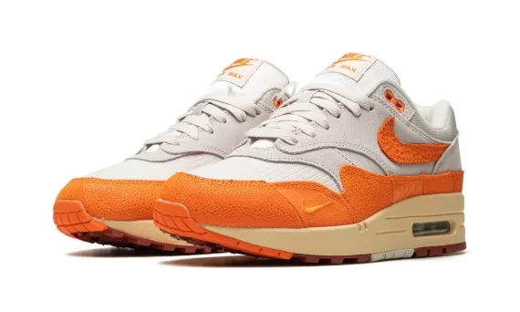 Get the Look: Women's Nike Air Max 1 - Magma Orange - Shop Now!