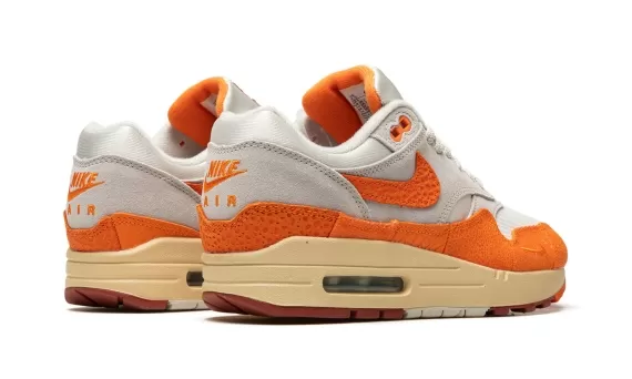 Women's Nike Air Max 1 - Magma Orange - Shop Now and Enjoy the Discount!