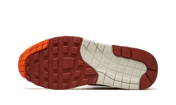 Stylish Women's Nike Air Max 1 - Magma Orange - Discounted Price!