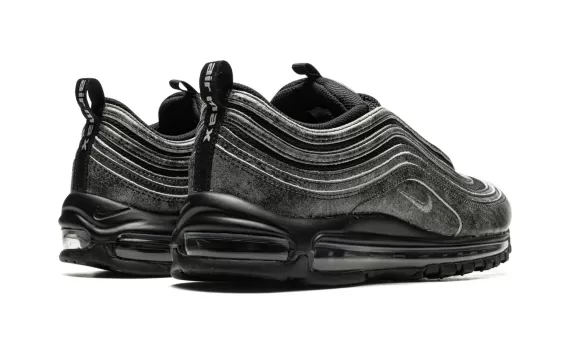 Sale on Men's Nike Air Max 97 Comme des Garcons Glacier Grey - Don't Miss Out!