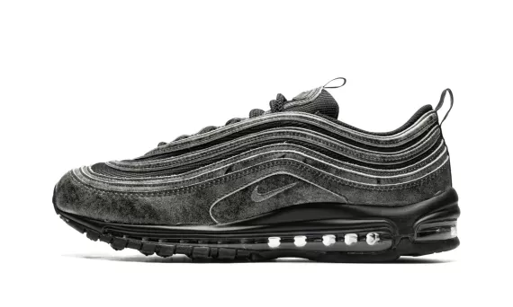 Buy Men's Nike Air Max 97 Comme des Garcons Glacier Grey - On Sale Now!