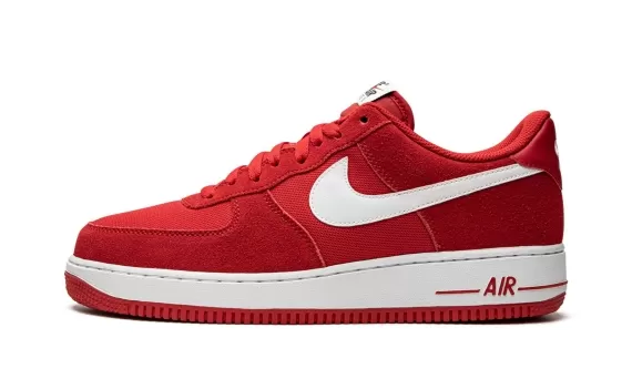 Men's Nike Air Force 1 Low Game Red/White - Get Discount Now!