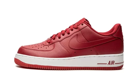Men's Nike Air Force 1 Low '07 Varsity Red - Get it Now on Sale!