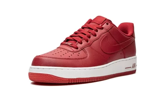 Women's Nike Air Force 1 Low '07 - Varsity Red - Get the Best Discount Here!