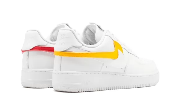 Grab the Deal on Men's Nike Air Force 1 '07 QS Swoosh Pack - All-Star 2018!