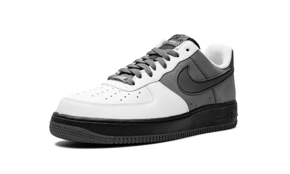 Men's Nike Air Force 1 Low '07 - White/Flint Grey-Cool Grey-Black - Get it Now!