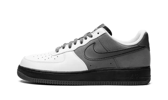 Buy Men's Nike Air Force 1 Low '07 - White/Flint Grey-Cool Grey-Black Sale