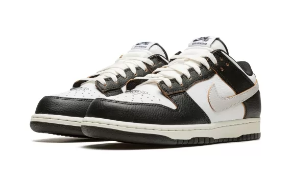 Men's Nike SB Dunk Low HUF - San Francisco On Sale Now