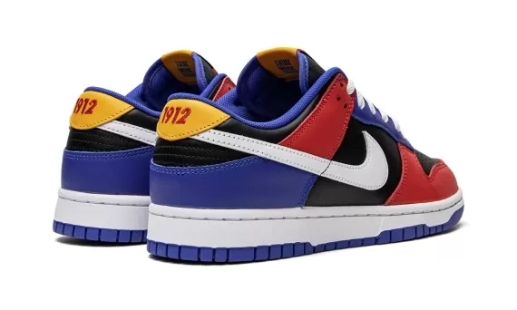 Look Stylish with Nike Dunk Low - TSU Tigers for Men