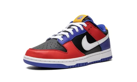 Be Trendy with Nike Dunk Low - TSU Tigers for Men