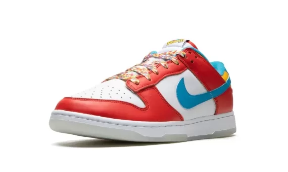 Women's Stylish Look: Get Nike Dunk Low LeBron James - Fruity Pebbles