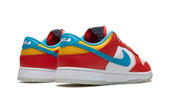 Look Good with Nike Dunk Low LeBron James - Fruity Pebbles for Men's
