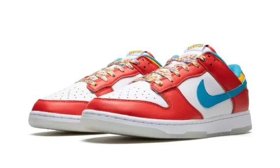 Women's Nike Dunk Low LeBron James - Fruity Pebbles Now Available
