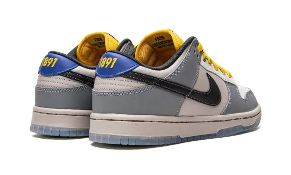 Discount on Women's Nike Dunk Low NCAT - North Carolina A&T!