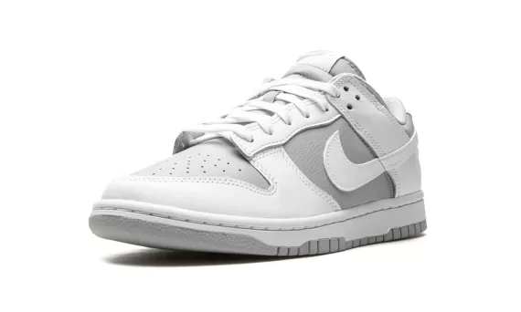 Save on Men's Nike Dunk Low - White/Grey Today