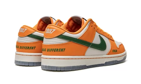 Women's Nike Dunk Low - Florida A&M with Discount Now at Shop