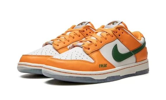 Discounted Nike Dunk Low Sneakers for Men - Florida A&M