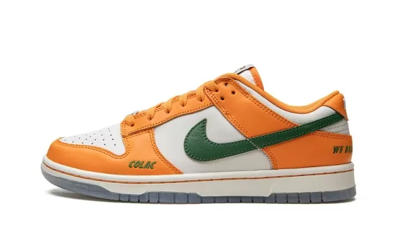 Women's Nike Dunk Low - Florida A&M with Discount at Shop