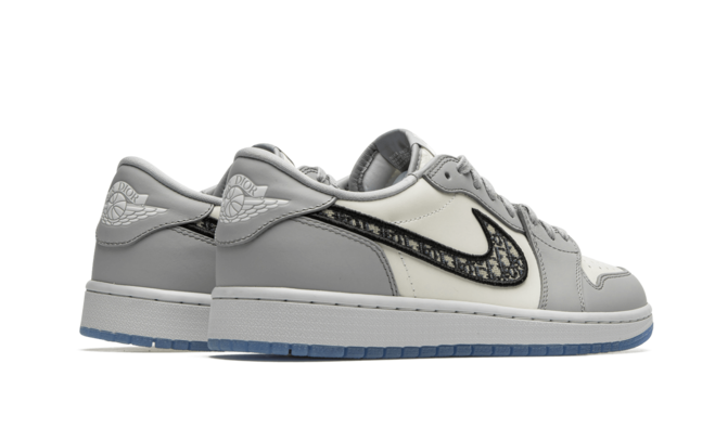 Women's Air Jordan 1 Low - Dior at Discounted Rates