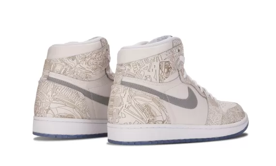 Men's Air Jordan 1 Retro HI OG - Laser Available Now