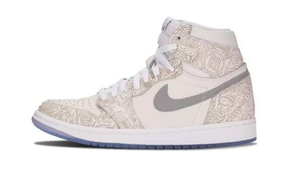 Buy Men's Air Jordan 1 Retro HI OG - Laser On Sale