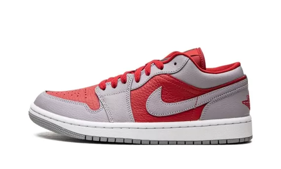 Shop Women's Air Jordan 1 Low SE - Gym Red/Cement Grey-Black Sale