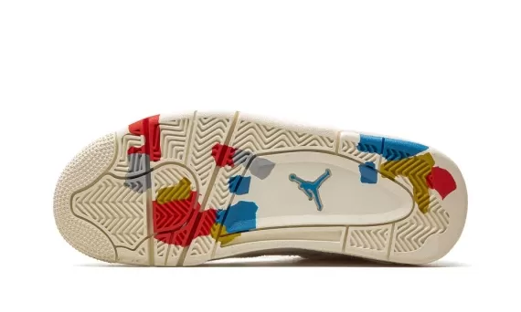 Women's Air Jordan 4 - Canvas Shoes On Sale Now!