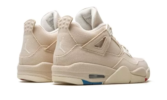 Grab Your Women's Air Jordan 4 - Canvas Shoes Now!