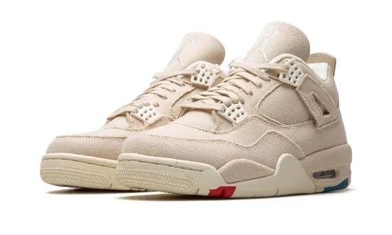 Shop Women's Air Jordan 4 - Canvas Shoes Now!