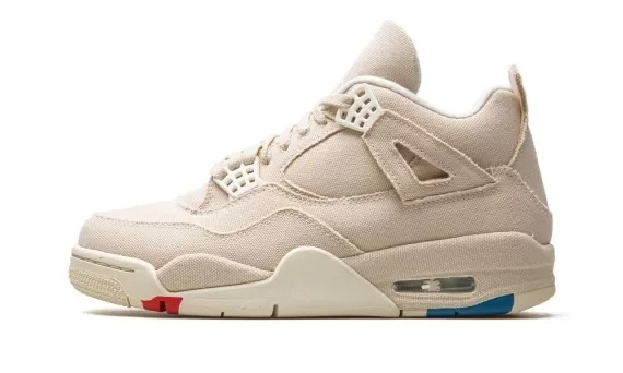 Air Jordan 4 - Canvas Women's Shoes - Get Yours Now!