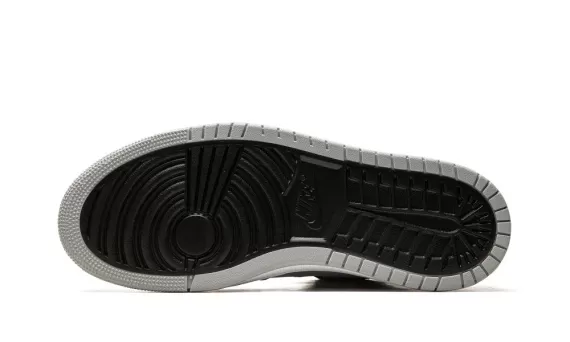 Buy Stylish Men's Air Jordan 1 CMFT - Black/Grey