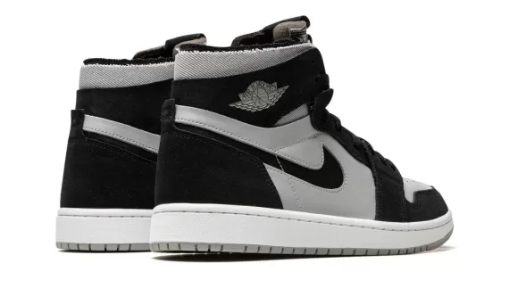 Look Sharp in Men's Air Jordan 1 CMFT - Black/Grey