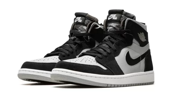 Men's Fashion - Air Jordan 1 CMFT - Black/Grey