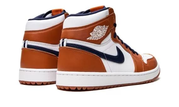 Women's Air Jordan 1 Golf High Eastside Golf - Burnt Sunrise Shopping