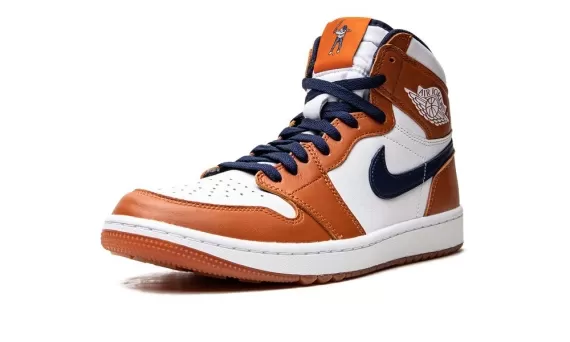 Men's Air Jordan 1 Golf High Eastside Golf - Burnt Sunrise - Shop Now!