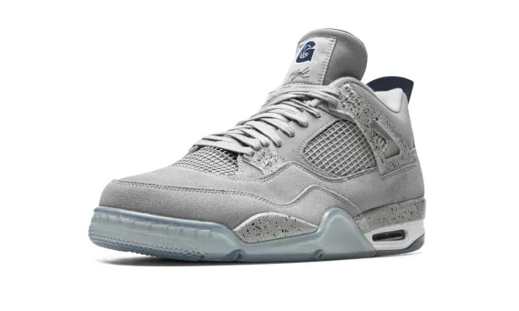 Get the Men's Air Jordan 4 - Georgetown PE On Sale Now