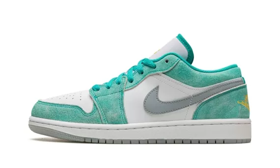 Air Jordan 1 Low SE - New Emerald for Men's - Buy Now!