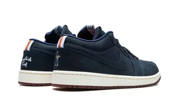 Be Unique - Men's Air Jordan 1 Low - Eastside Golf!